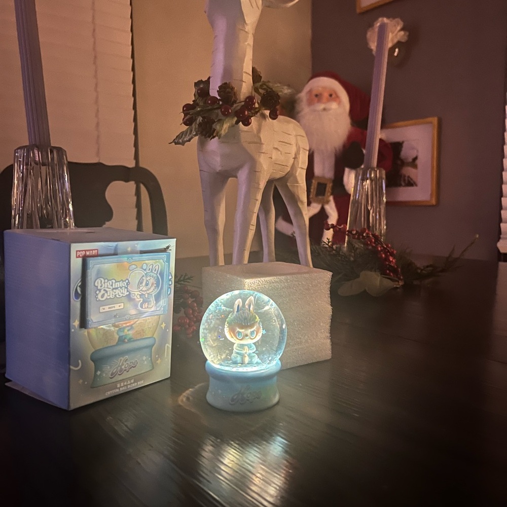 Pop Mart Biginto Energy Crystal Ball confirmed